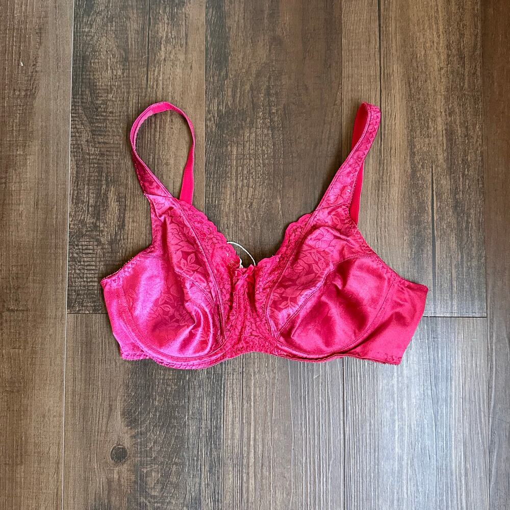 Vintage Playtex Secrets Pink Bra 36C